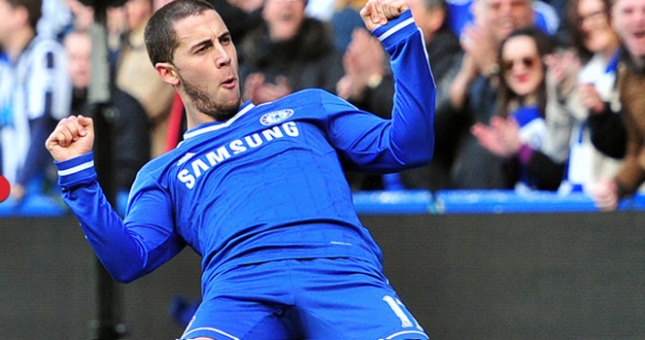 'Hazard có thể giành Quả bóng Vàng'